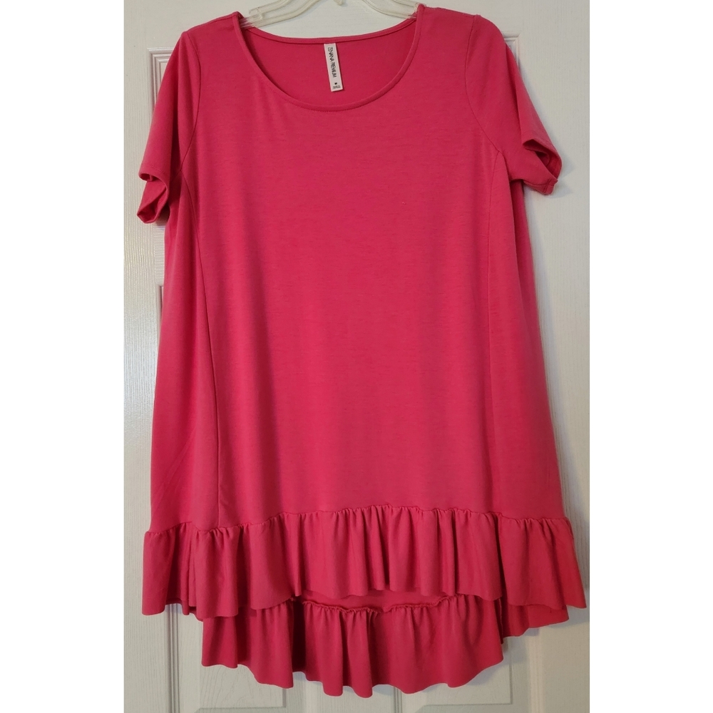 Zenana Hot Pink Top